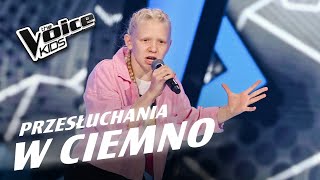 Marta Porris Zalewska  „Beat It”  Przesłuchania w ciemno | The Voice Kids Poland 7