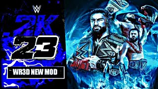 Wr3D New Mod Wr3D 2K23 Mod Download Link Mediafıre Wwe 2K23 For Android By Gojan Tech Gaming