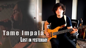 Tame Impala - Lost in Yesterday (BASS guitar COVER)