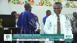 KNUST Veterinary School Gets GH¢68 Million to Complete Stalled Complex | Channel One News
