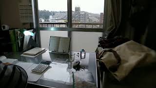 2020/04/17/06:25. Study with me. LIVE vlog The rising sun.