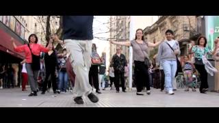 Video thumbnail of "Zorba FlashMob - Bahia Blanca, Argentina"