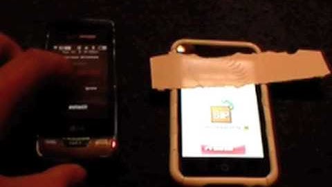 How to call people on the iPod Touch using Fring (No Jailbreaking Required!)