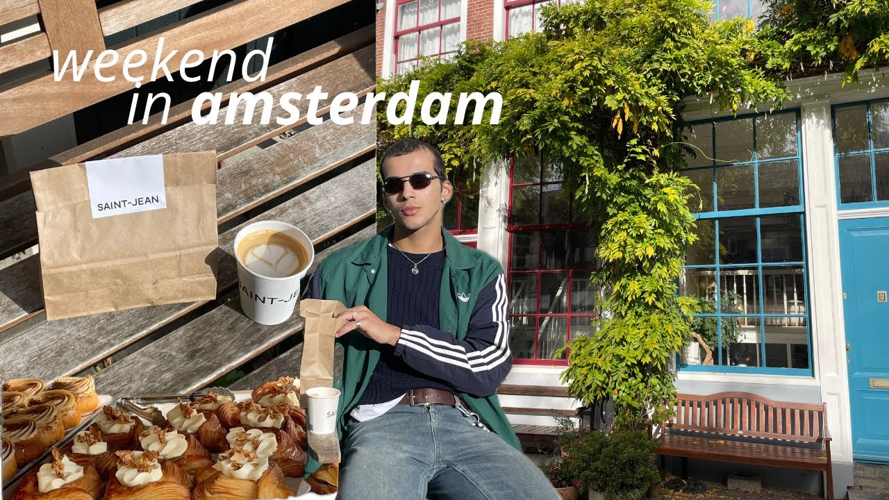 a crazy weekend in Amsterdam  | dancing, working & exploring the city