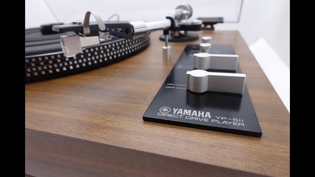 Tornamesa Yamaha YP-511 - YouTube