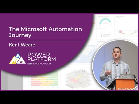 The Microsoft Automation Journey with Kent Weare