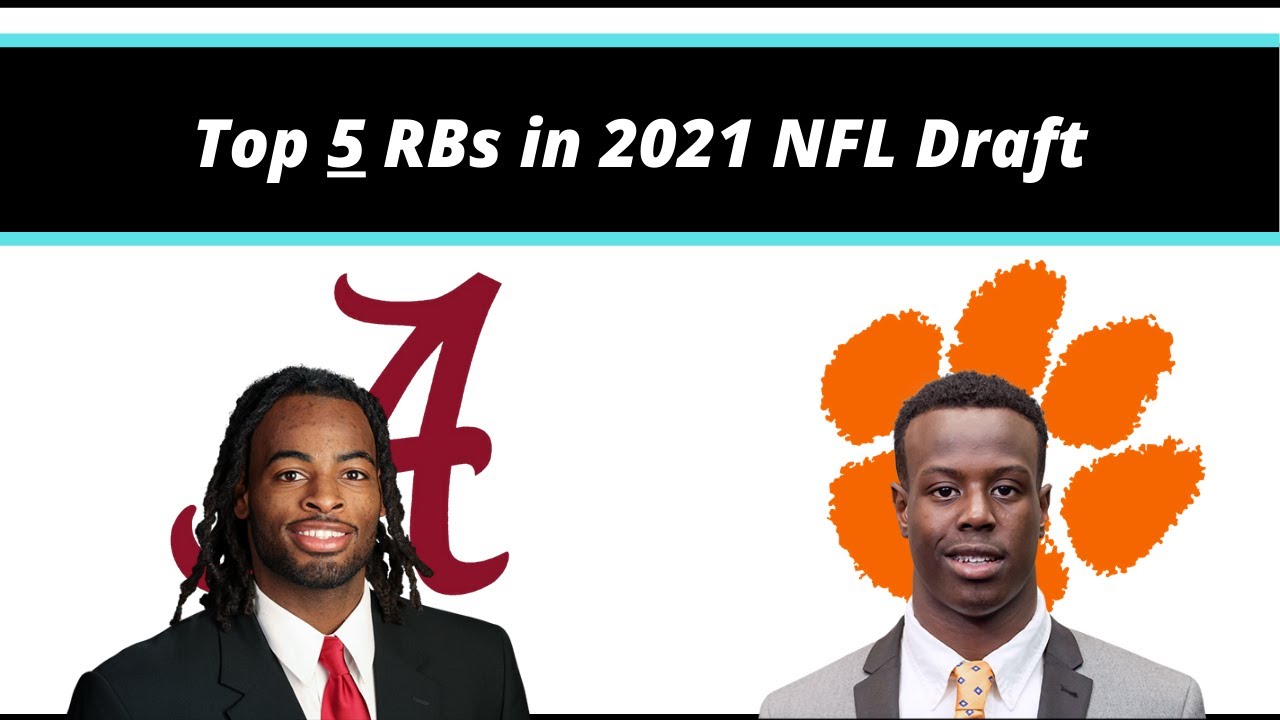 Top 5 RBs in the 2021 NFL Draft I Who is the top back in the class