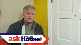 How to Tightly Fit an Antique Door | Ask This Old House