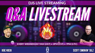 DJs Live Streaming Weekly Q&A: Twitchpocalypse The Twitch DMCA Takedowns