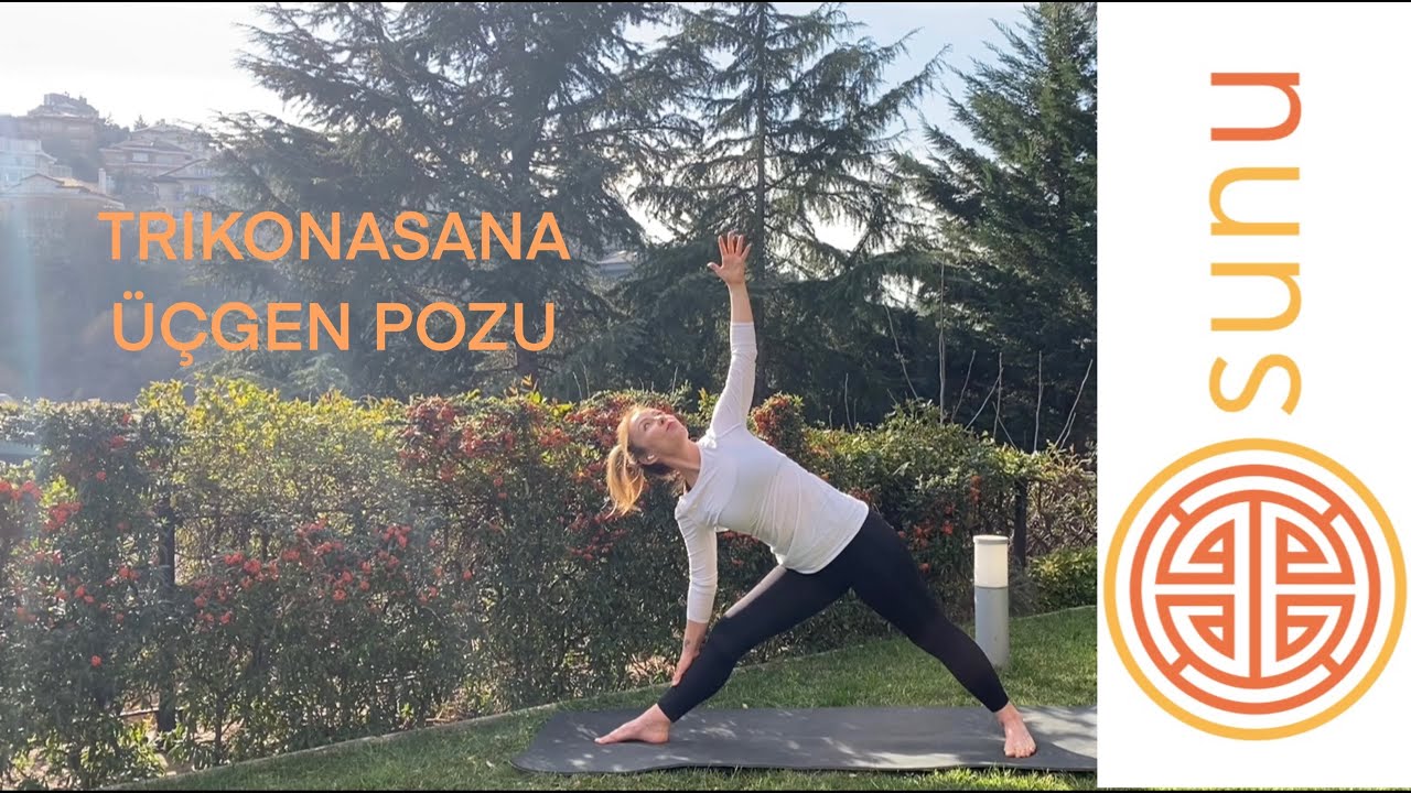 Temel Yoga Pozları Serisi / Üçgen Duruşu ( Trikonasana )