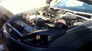 SVT Focus Wagon Swap first startup