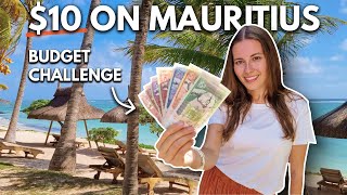 What Can $10 Get You on MAURITIUS?  (Budget Challenge in Grand Baie)