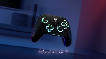 PowerA Advantage Wired Controller for Xbox Series X S with Lumectra   Black