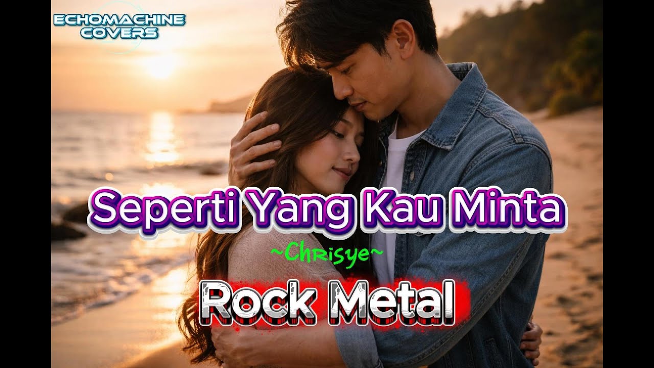 Seperti Yang Kau Minta – Rock Metal Cover | Tribute to Chrisye | Emotional Heavy Version