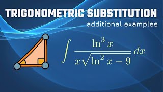 Integration by trigonometric substitution: Example with secant substitution