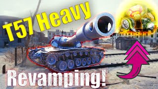 Experimental Equipment: Revamping T57 Heavy! | World of Tanks