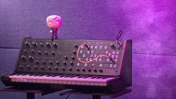 Ambient 100% Korg MS-20 mini - "Empire of The Machines"