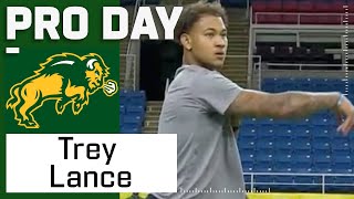 Trey Lance FULL Pro Day Highlights: Every Throw