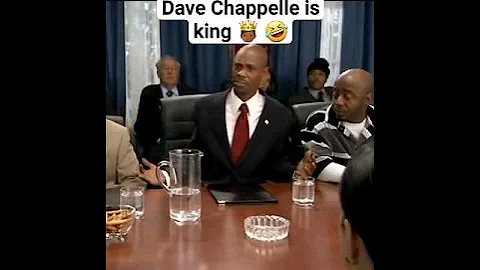 Dave Chappelle President Oil Skit (FUNNY MUST WATCH!)