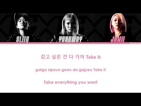 YUNHWAY, JAMIE, SLEEQ (윤훼이X제이미X슬릭) - Colors (Han/Rom/Eng)