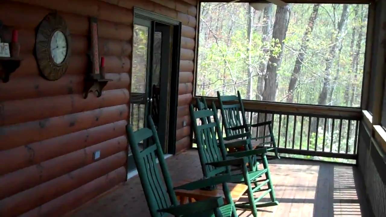 33 SHEPHERDS WAY CABIN FOR SALE NEAR BLUE RIDGE, GA YouTube