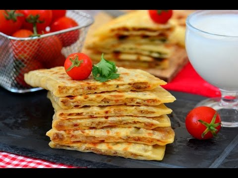 Tavada Gözleme Tarifi (Çook  Pratik  Ve  Nefiss )