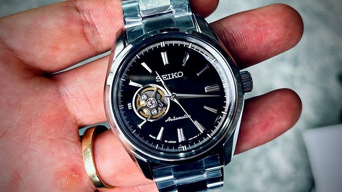 REVIEW ĐỒNG HỒ) SEIKO PRESAGE SSA354J1 AUTOMATIC POWER RESERVE 42MM |  TIMEWISE - YouTube