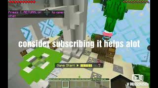 minecraft skywars knockback nemo gameplay ft.Mr pookle 123