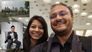 Sagar and Amruta travel to Amsterdam for Levitov Chess Week 2023 | Vlog