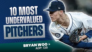 Top 10 Most Undervalued Fantasy Baseball Draft Picks | Pitchers You NEED to Target (2025)