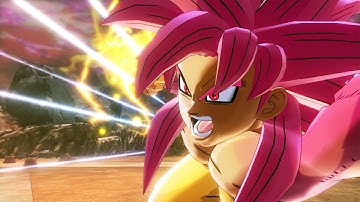 NEW Attacks for SSJ4 Daima Goku!