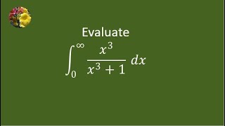 Improper Integrals (SMY-MA-5.3-33)