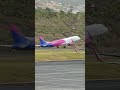ROCKET TAKEOFF! Wizz Air A321neo Powering Out of Madeira Airport 🇵🇹