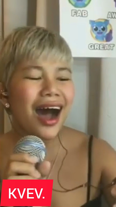 (Rare Best Live Vocals) KATRINA VELARDE BELTS OUT MARIAH CAREY'S LOVE TAKES TIME.