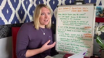 Consent and self-defence summary