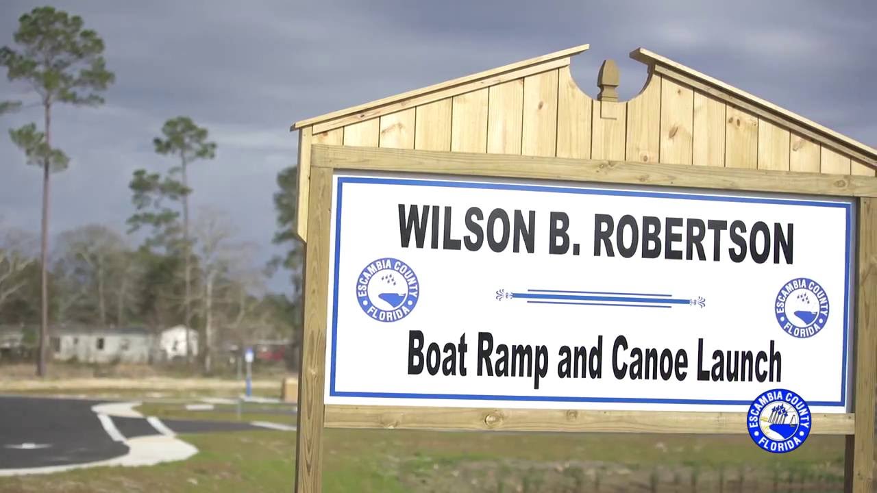 robertson report - wilson b. robertson boat ramp - youtube