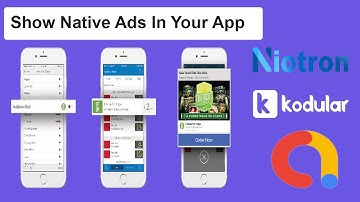 How to Show Native ads in kodular & Niotron | Monetize your App | Admob Approval System