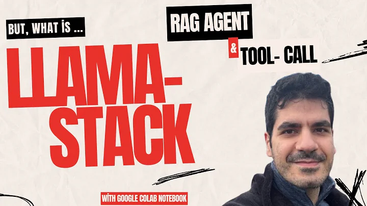 Llama Stack: Building RAG Agents from Meta