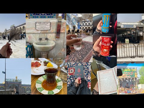 فلوق كربلاء المقدسة صار عندي ريشة 