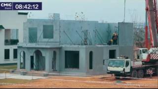 Building A Villa In 3 Days