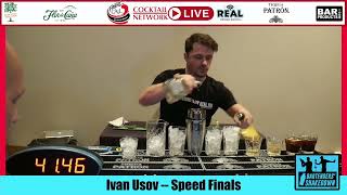 Bartender Shakedown- Speed Finals 1st Place - Ivan Usov #bartendersshakedown