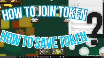STARVE.IO | HOW TO JOIN TOKEN - SAVE TOKEN TUTORIAL (NO SCRIPT NEEDED)
