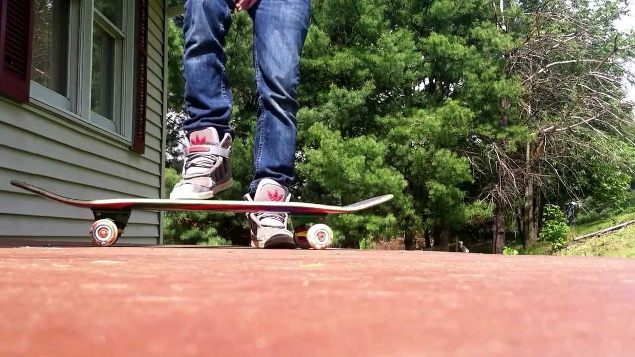 How to kick flip. YouTube