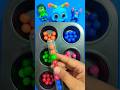 Ball color cute 🔴🔵🧪#satisfying #colorballs #toys #cutecolor #foryou #cutebaby