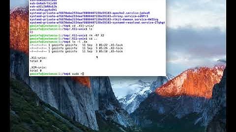 How to connect to Debian GUI in Google Cloud Computer Engine - Part 1
