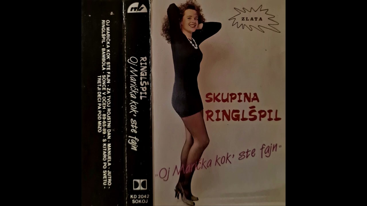 Skupina Ringlšpil- Oj Marička Kok' Ste Fajn