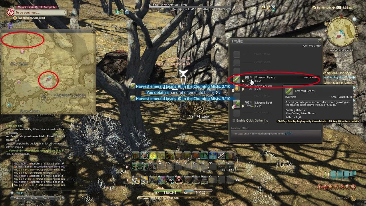 Emerald Beans FFXIV YouTube