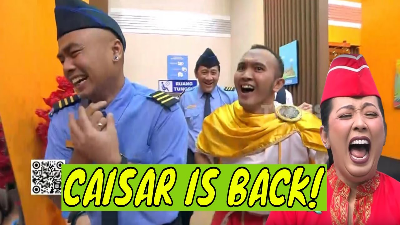 [FULL] CAISAR REUNI SAMA SOIMAH, POKOKE JOGET! | SAHUR LEBIH SEGERRRR (26/03/24)