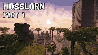 Mosslorn Part 1 | Surviving in an Abandoned City screenshot 3