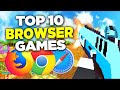 TOP 10 BEST Browser Games 2023 | NO DOWNLOAD (Gotm.io)